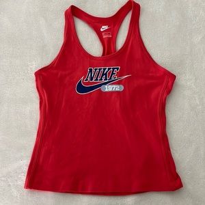 Womens Nike tank, worn once